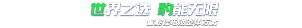 世豹新能源,智能锂电池整体方案专家,提供锂电池定制